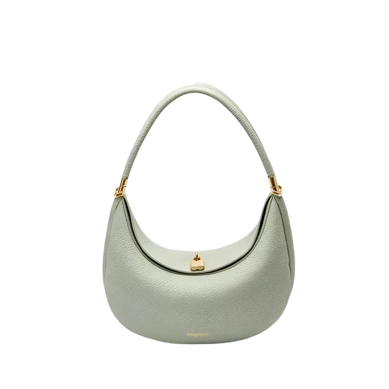 Bolsa de Ombro Meia Lua Celina - Estilo e Versatilidade em Uma Só Peça