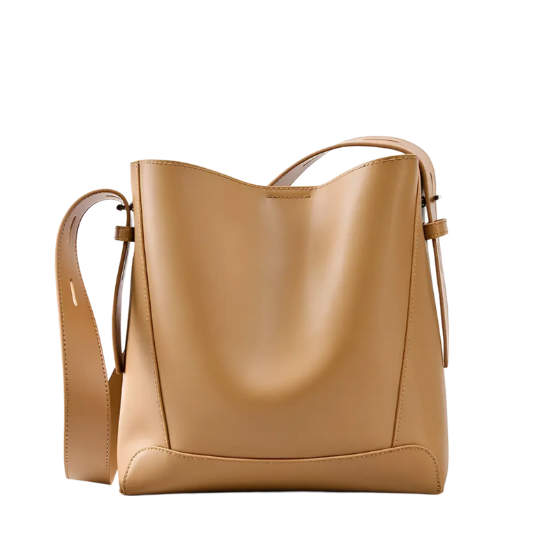 Bolsa Tote Grande Nadine em Couro Legítimo