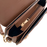 Bolsa Transversal Elegante Yang Bag  - Modelo Quadrado com Alça Removível