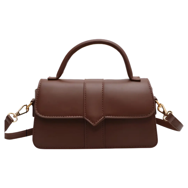 Bolsa Transversal Elegante Yang Bag  - Modelo Quadrado com Alça Removível