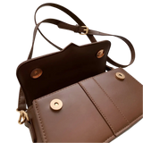 Bolsa Transversal Elegante Yang Bag  - Modelo Quadrado com Alça Removível