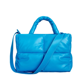 Bolsa Puffer Mr.LLs  Feminina Tote Acolchoada