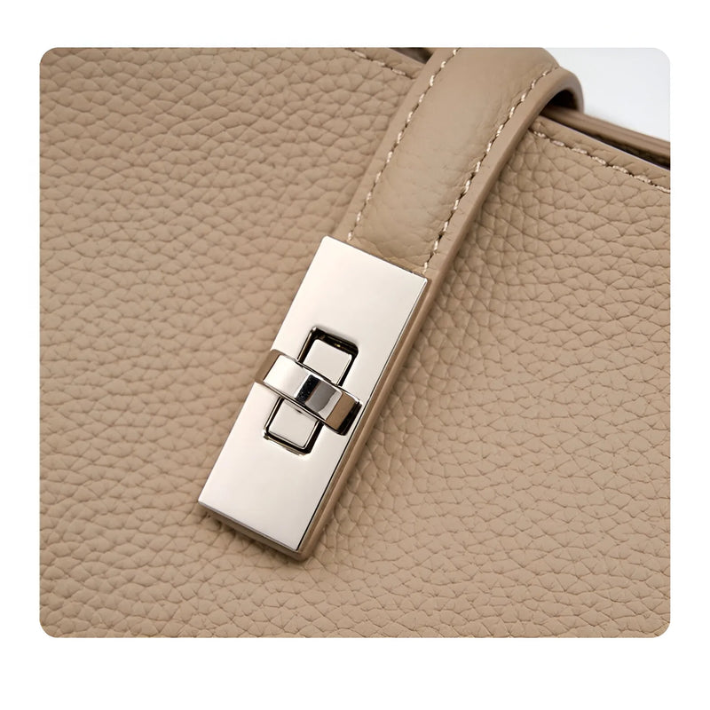 Bolsa Marpout Alto Padrão Ombro Tote Crossbody - com Nécessaire | Ideal para o Dia a Dia