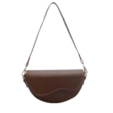 Bolsa de Ombro Alto Padrão Girl Boss - Duas Alças Removíveis | Minimalista