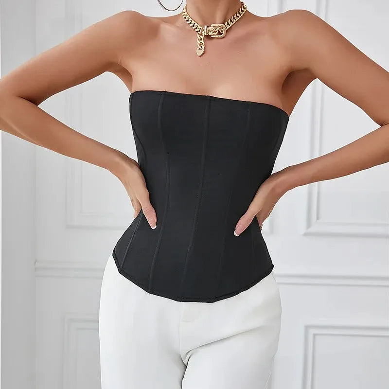 Corselet Elegante Tomara que Caia - Modela o Corpo