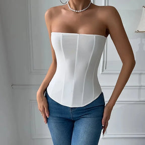 Corselet Elegante Tomara que Caia - Modela o Corpo