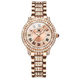 Relógio Feminino OLEVS Brilhante - Elegância em Cada Detalhe