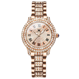 Relógio Feminino OLEVS Brilhante - Elegância em Cada Detalhe