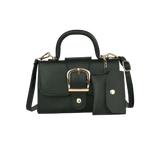 Bolsa Transversal ViMancci com Alça de Mão | Acompanha Porta Cartões - Design Moderno