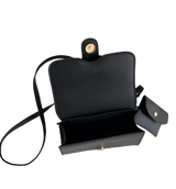 Bolsa Transversal ViMancci com Alça de Mão | Acompanha Porta Cartões - Design Moderno