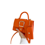 Bolsa Transversal ViMancci com Alça de Mão | Acompanha Porta Cartões - Design Moderno