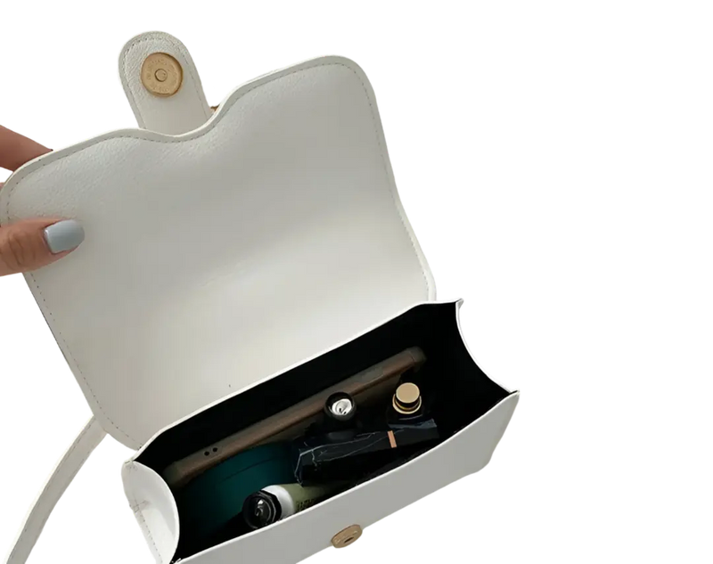 Bolsa Transversal ViMancci com Alça de Mão | Acompanha Porta Cartões - Design Moderno