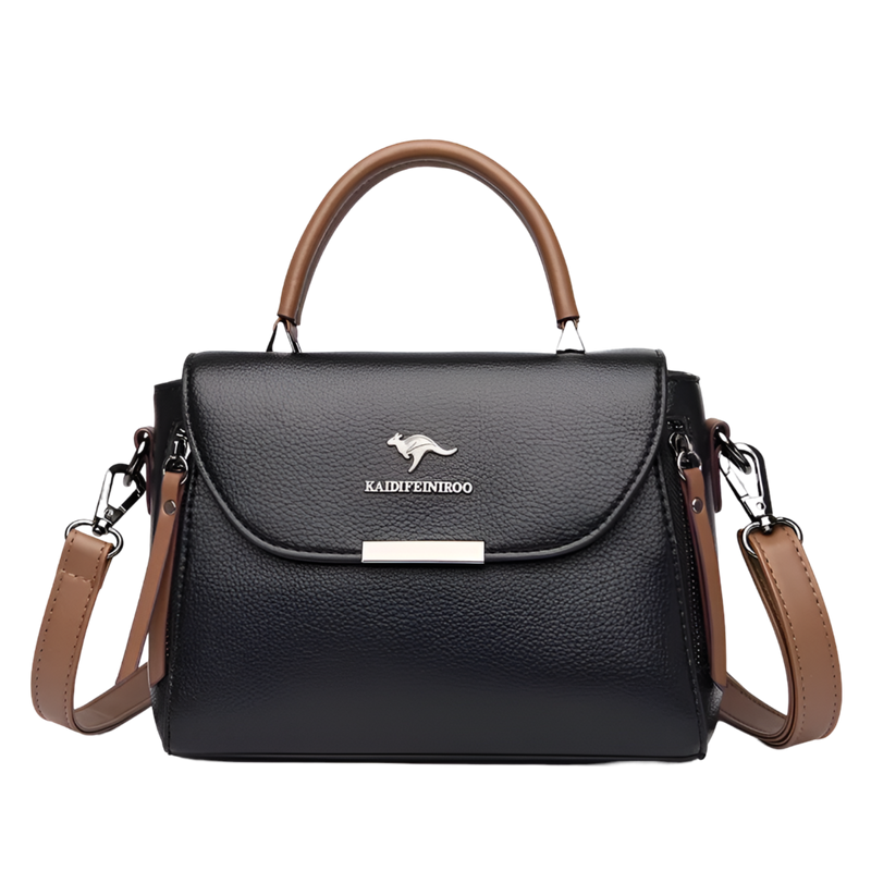 Bolsa de Ombro Karpene | Elegância para o Dia a Dia Profissional