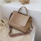 Bolsa de Ombro Casual para Mulheres - Design Inovador