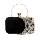 Bolsa Clutch Tiffany Com Alça de Mão e de Ombro - Ideal Para Festas e Eventos