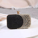 Bolsa Clutch Tiffany Com Alça de Mão e de Ombro - Ideal Para Festas e Eventos
