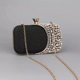 Bolsa Clutch Tiffany Com Alça de Mão e de Ombro - Ideal Para Festas e Eventos