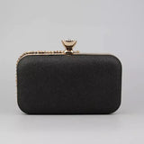 Bolsa Clutch Tiffany Com Alça de Mão e de Ombro - Ideal Para Festas e Eventos
