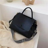 Bolsa de Ombro Casual para Mulheres - Design Inovador
