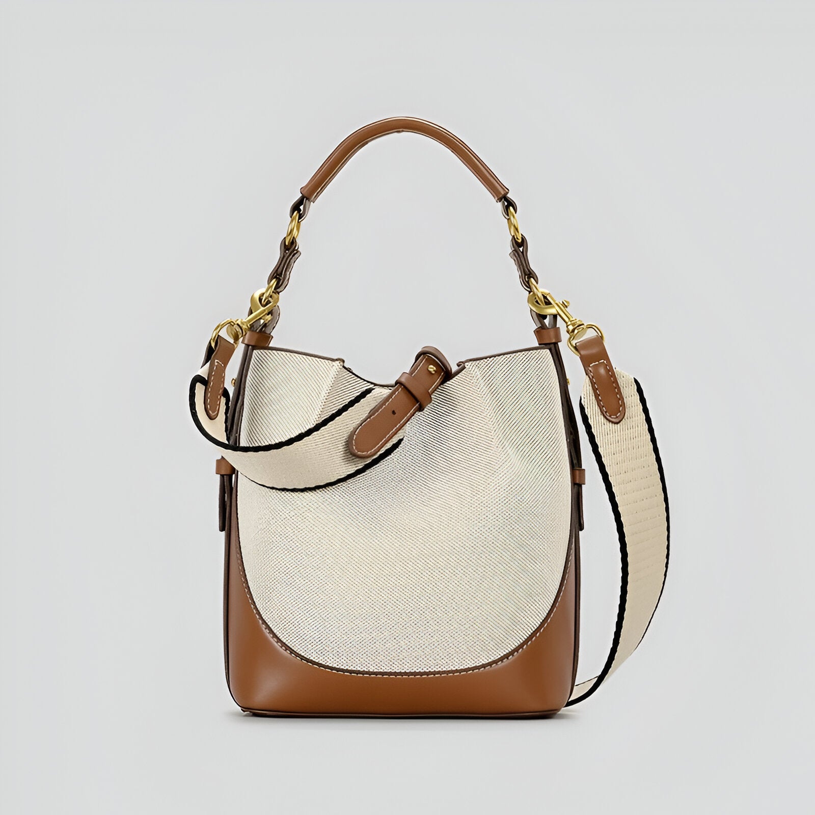 Bolsa Tote Miranda - Modelo Tipo Balde Clássico