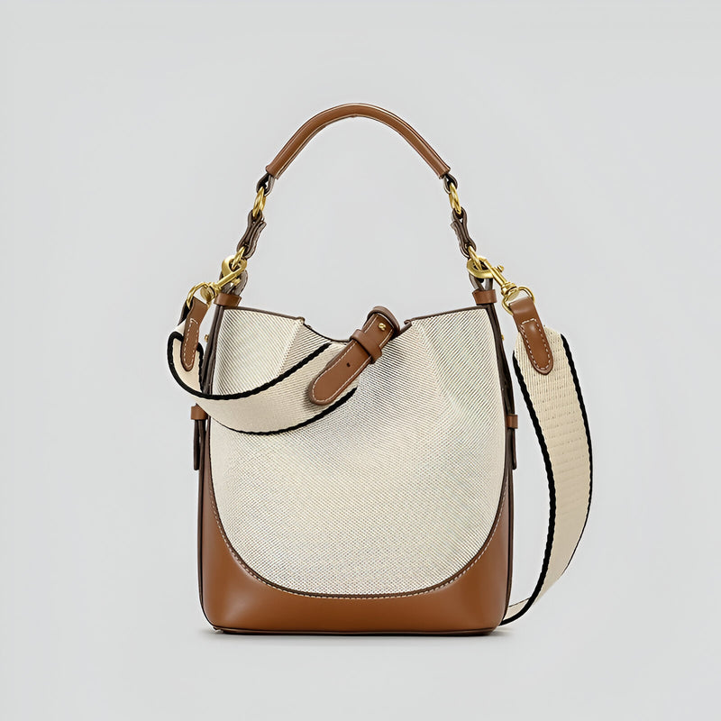 Bolsa Tote Miranda - Modelo Tipo Balde Clássico