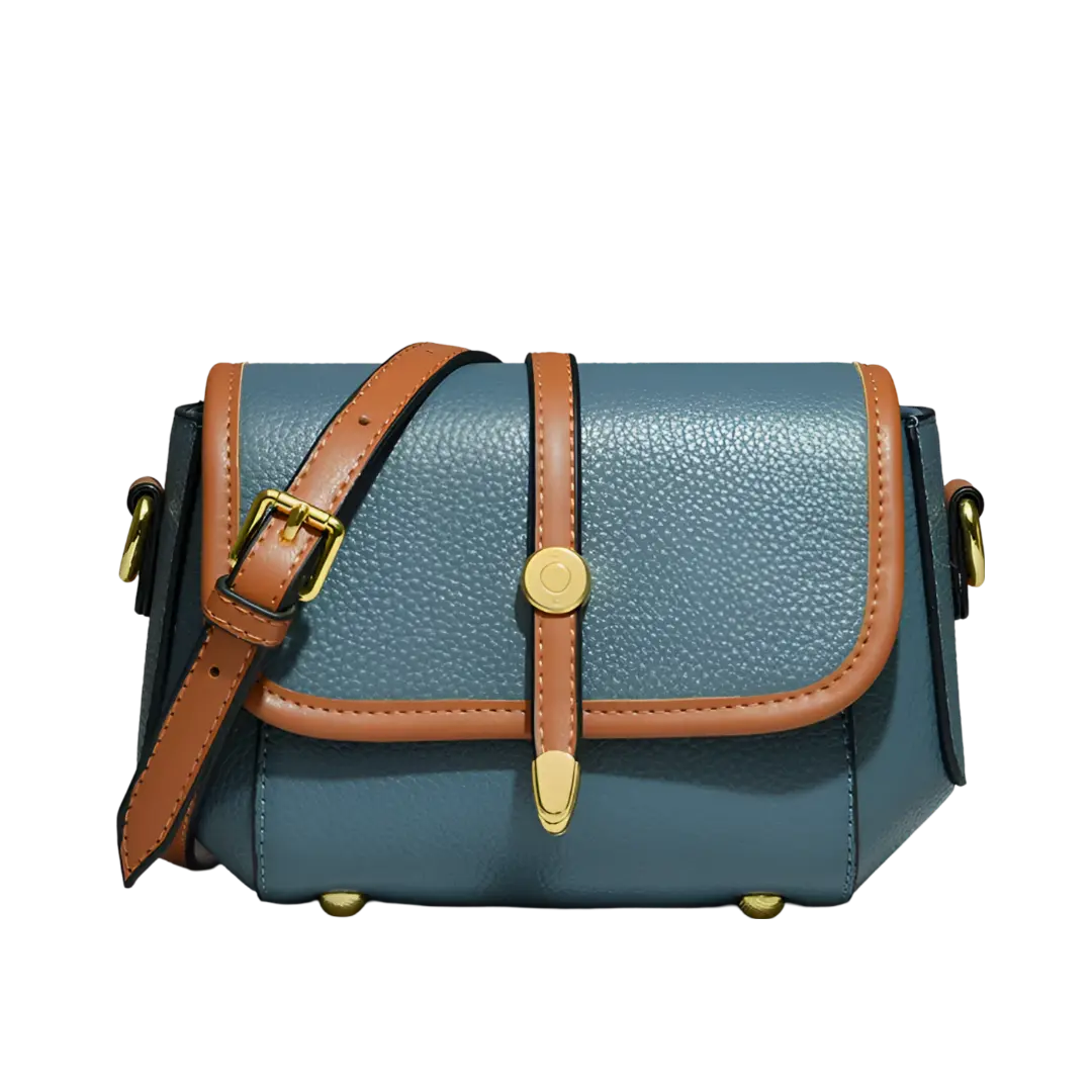 Bolsa Transversal - Design Vintage | Ideal para o Dia a Dia