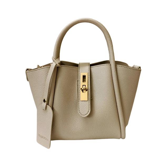 Bolsa Tote em Couro Fiorella - com Nécessaire | Ideal para o Dia a Dia