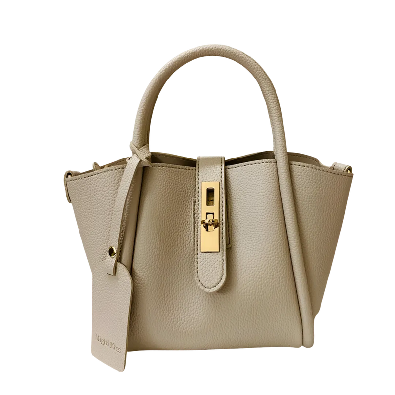 Bolsa Tote em Couro Fiorella - com Nécessaire | Ideal para o Dia a Dia
