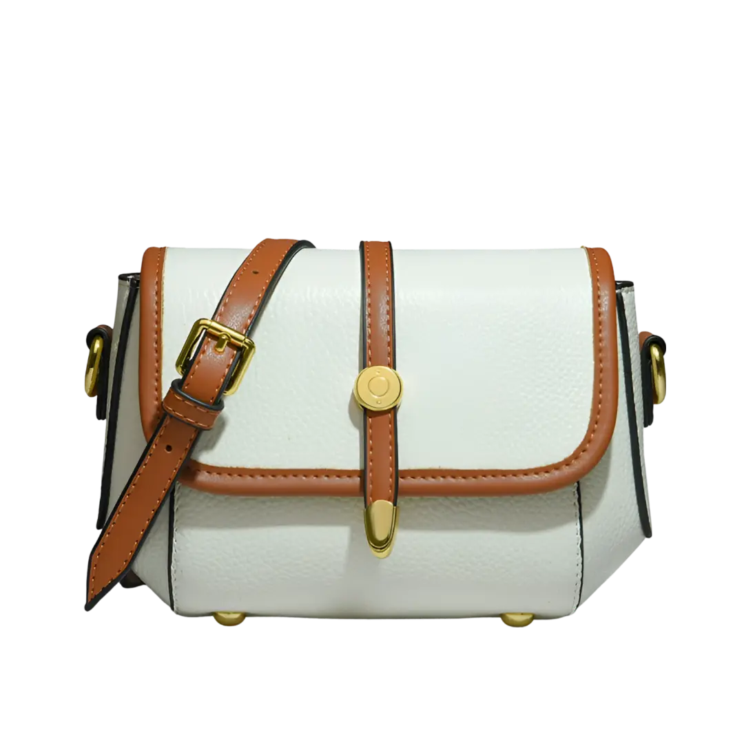 Bolsa Transversal - Design Vintage | Ideal para o Dia a Dia