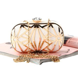 Bolsa Clutch Dourada | Perfeita para Festas e Ocasiões Especiais