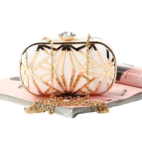 Bolsa Clutch Dourada | Perfeita para Festas e Ocasiões Especiais
