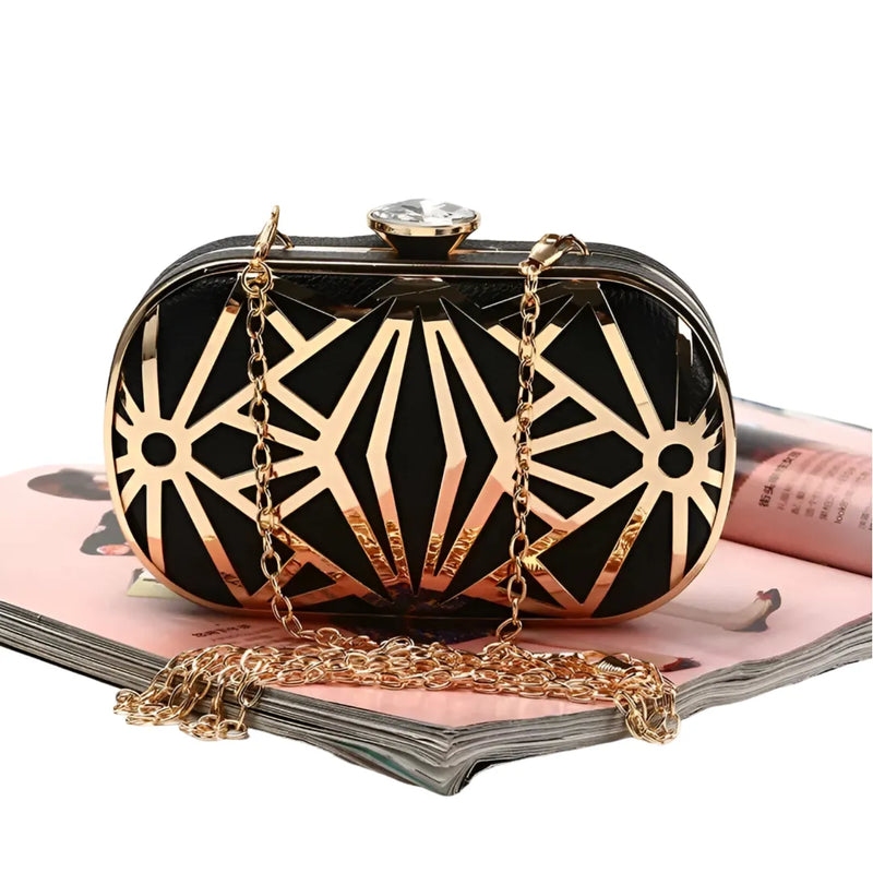 Bolsa Clutch Dourada | Perfeita para Festas e Ocasiões Especiais