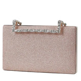 Bolsa Clutch com Alça e Brilho | Ideal para Festas