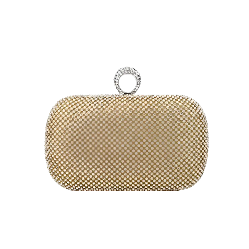 Bolsa Clutch em Pedraria | Ideal para Festas e Eventos Noturnos