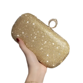 Bolsa Clutch em Pedraria | Ideal para Festas e Eventos Noturnos