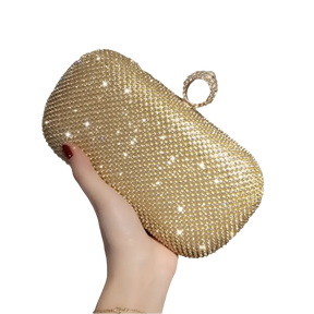 Bolsa Clutch em Pedraria | Ideal para Festas e Eventos Noturnos