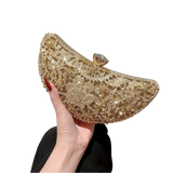 Bolsa Clutch em Esmeralda - Ideal para Festas, Eventos e Formaturas