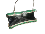 Bolsa Clutch em Esmeralda - Ideal para Festas, Eventos e Formaturas