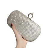 Bolsa Clutch em Pedraria | Ideal para Festas e Eventos Noturnos