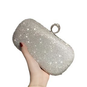 Bolsa Clutch em Pedraria | Ideal para Festas e Eventos Noturnos