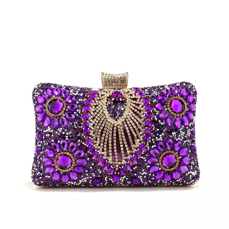 Bolsa Clutch Pavani - Ideal para Festas e Eventos Noturnos