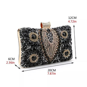 Bolsa Clutch Pavani - Ideal para Festas e Eventos Noturnos