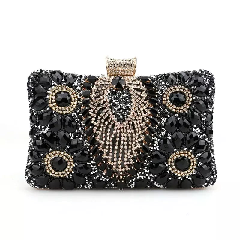 Bolsa Clutch Pavani - Ideal para Festas e Eventos Noturnos