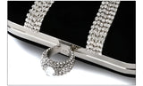 Bolsa Clutch em Veludo - Detalhes em Pedraria | Ideal para Festas