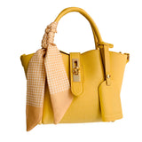 Bolsa Tote em Couro Fiorella - com Nécessaire | Ideal para o Dia a Dia