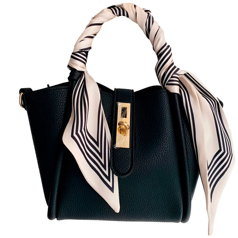 Bolsa Tote em Couro Fiorella - com Nécessaire | Ideal para o Dia a Dia