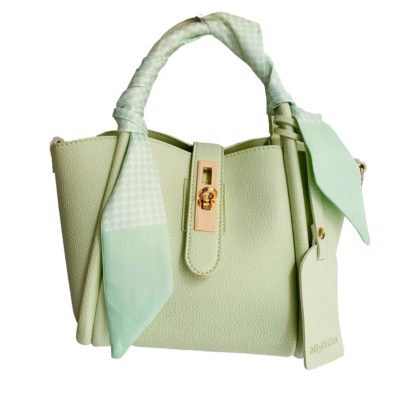 Bolsa Tote em Couro Fiorella - com Nécessaire | Ideal para o Dia a Dia