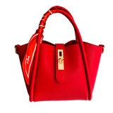Bolsa Tote em Couro Fiorella - com Nécessaire | Ideal para o Dia a Dia
