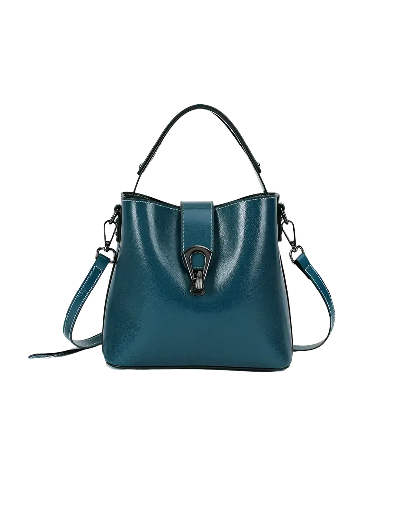 Bolsa Tote Grande em Couro | Grande Capacidade e Casual