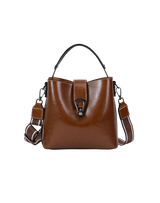 Bolsa Tote Grande em Couro | Grande Capacidade e Casual